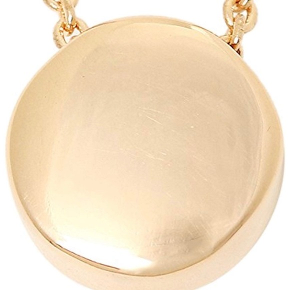 Coach Gold Open Circle Necklace - Picture 4 of 6